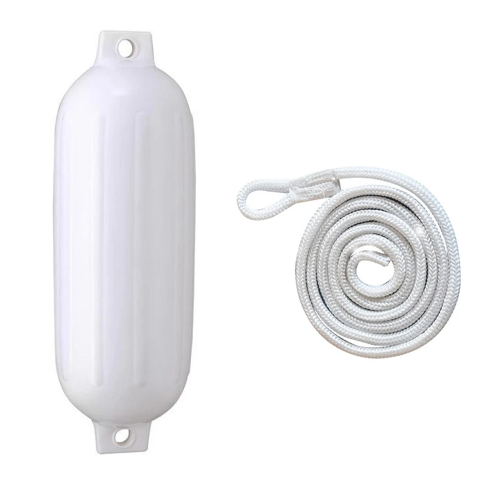 

Essential Inflatable Boat Fender Provides Protection for Boats Yachts Canoes Kayaks Comes with Durable Rope for Hanging