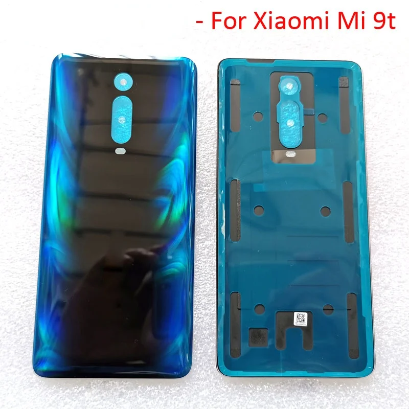 Крышка батарейного отсека для Xiaomi Mi 9T MI9T pro задняя крышка корпуса Сменный Чехол