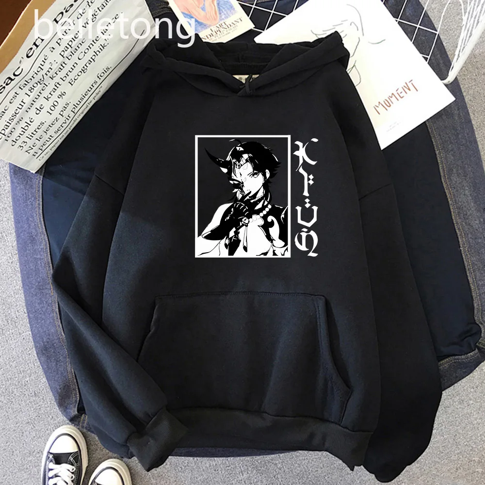 

Толстовка в стиле Харадзюку Xiao Genshin ударопрочная Аниме Толстовка с длинным рукавом оверсайз для мужчин и женщин Мужская свободная Весенняя уличная одежда свитшоты