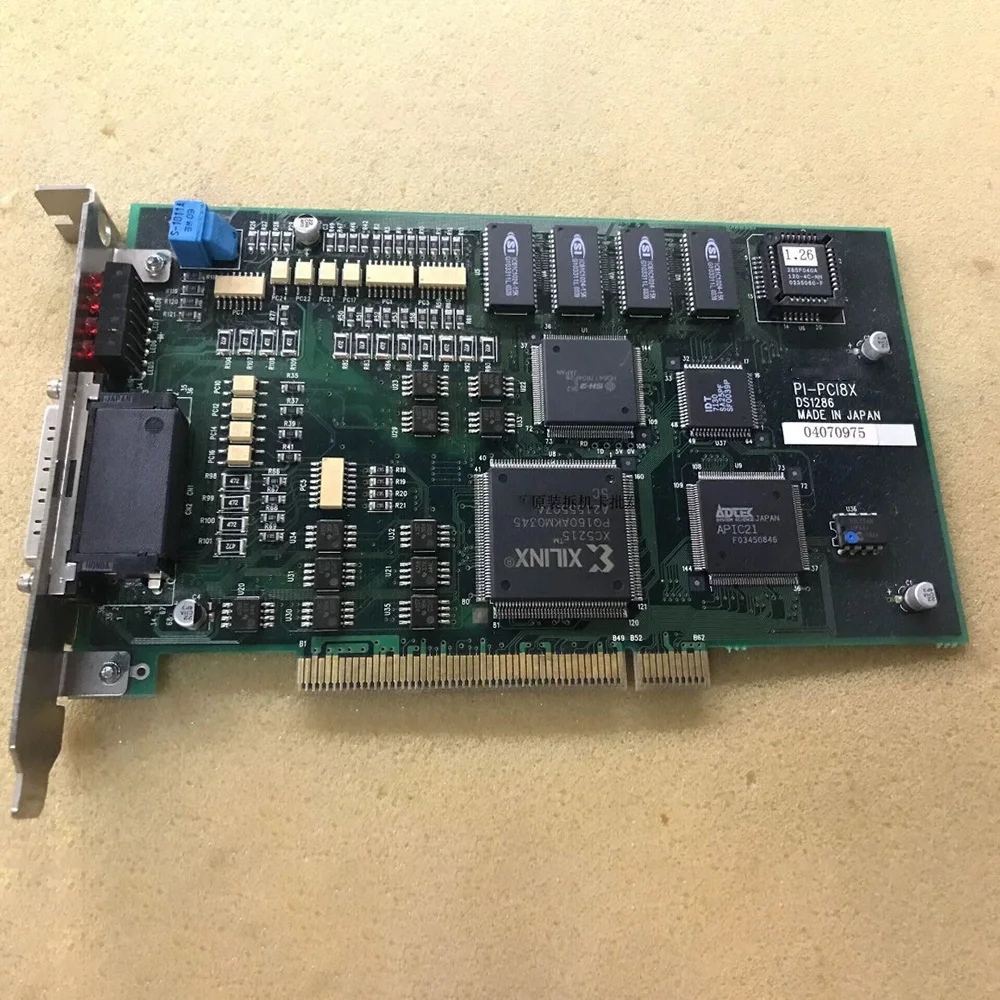 Фото NIDO 4X DS1286 СДЕЛАНО В Японии Карта DAQ для сбора данных PI-PCI8X №3
