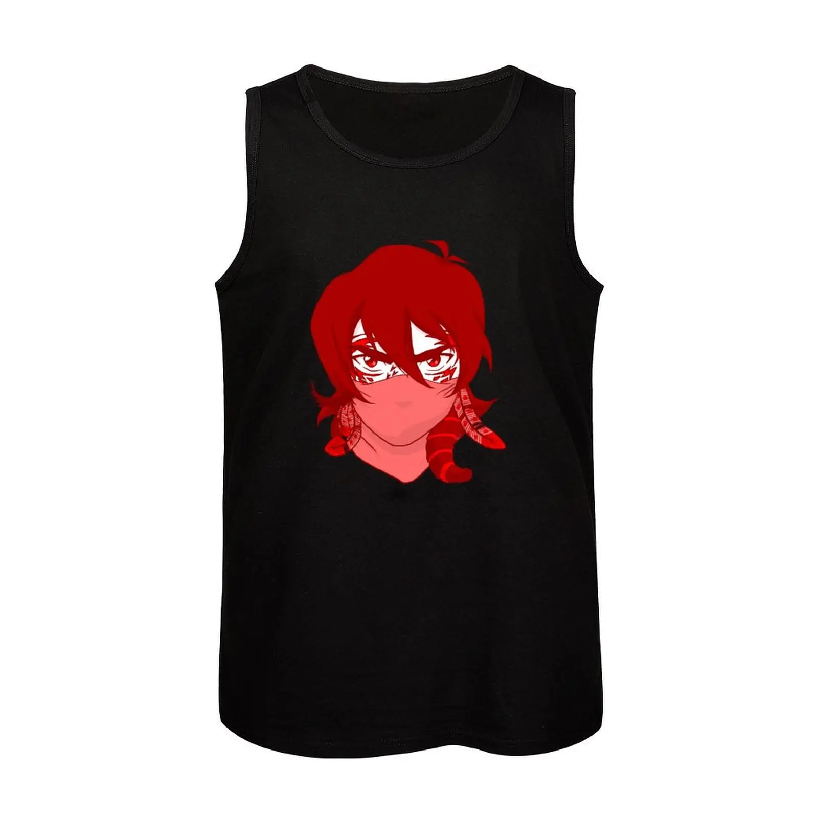 Red Kogane Tank Top спортивная рубашка мужская Мужская без рукавов