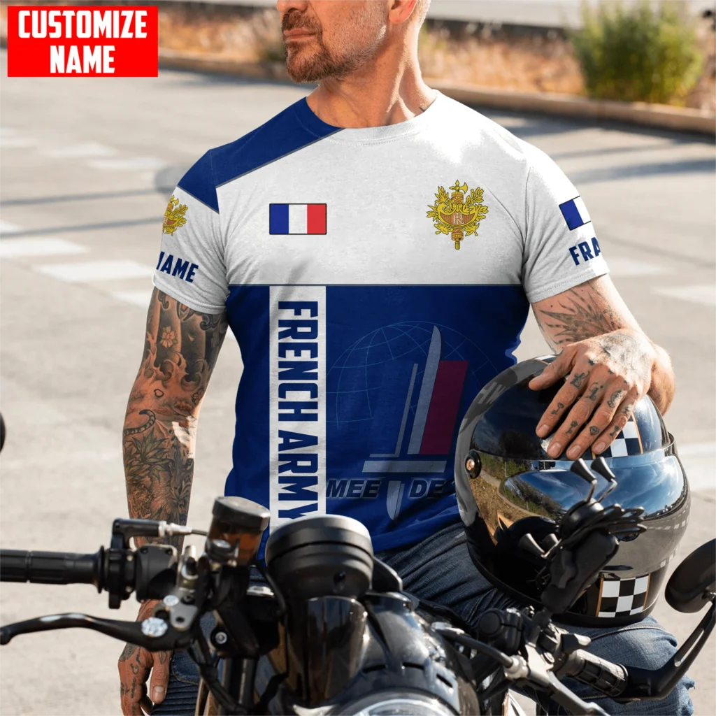 

2022 Summer New Skull Fashion French Rooster 3d T-shirt Men's/Women's Casual Round Neck Short Sleeve Sports T-shirt