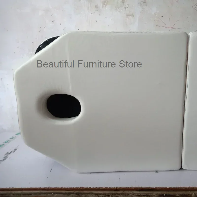 Складная портативная массажная кровать для салона красоты спа-осмотр