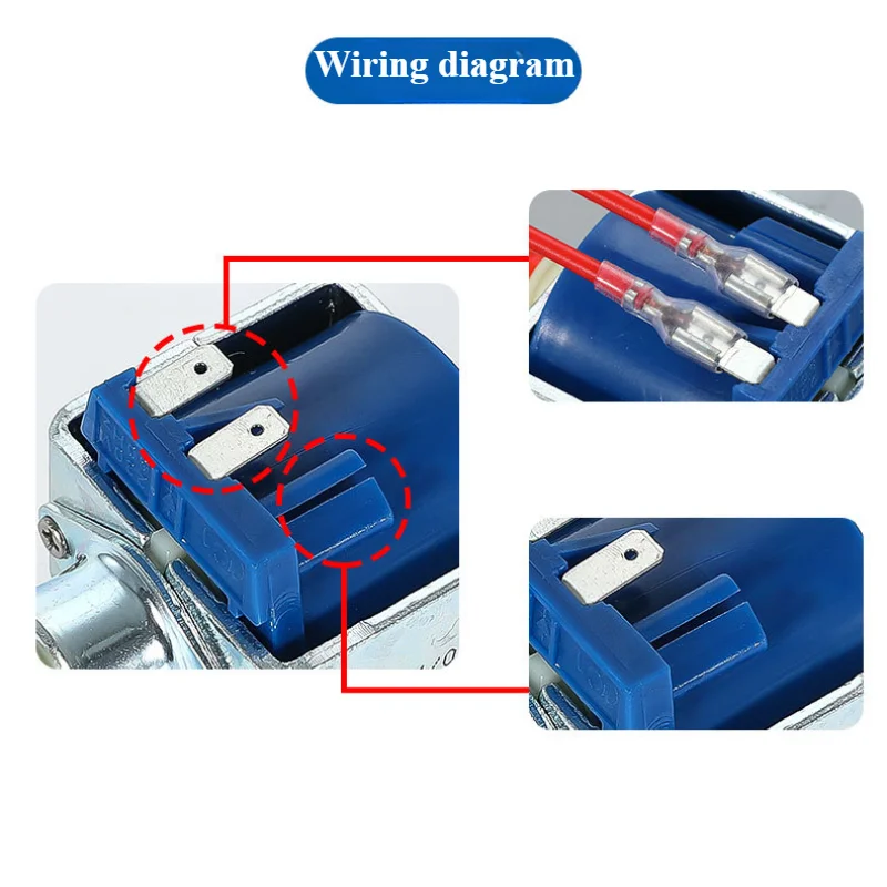 Электромагнитный электромагнитный насос для утюгов 220 В до 240 15 Вт Паровая швабра