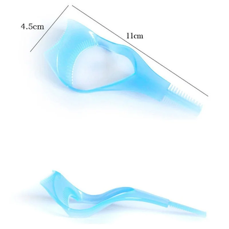 3-в-1 Areo Crystal Тушь для ресниц инструмент инструменты женские щипцы завивки карта