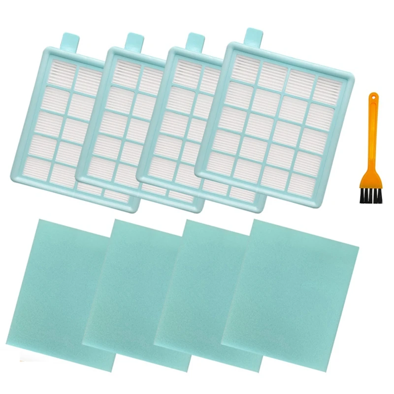 

Washable Hepa Filter Sponge Replacement For FC8470 FC8471 FC8475 FC8630 FC8645 FC9320 FC9322 Vacuum Cleaner