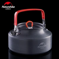 naturehike portable outdoor camping teapot kettle picnic hard alumina coffee maker