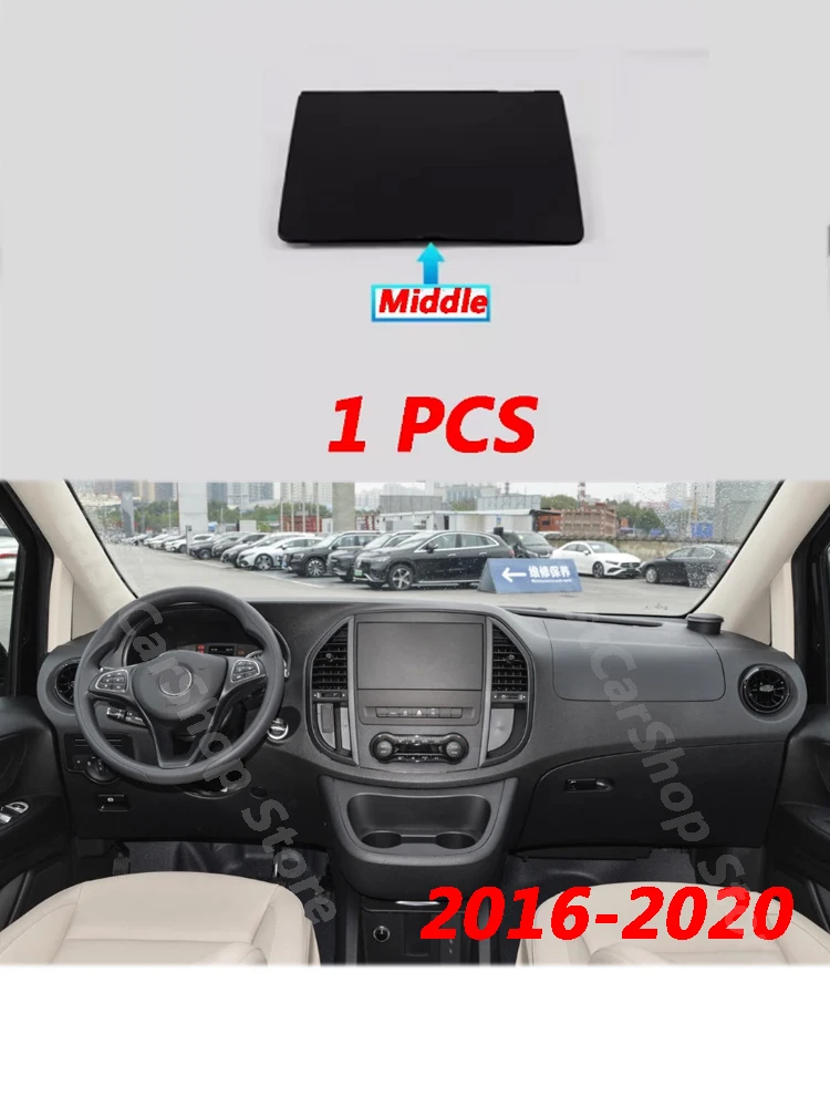 

Для Mercedes Benz VITO W447 2016-2020 Автомобильная центральная консоль ящик для хранения приборная панель многофункциональный внутренний ящик