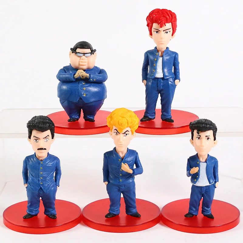 

Слэм Dunk Sakuragi's Gang Hanamichi Sakuragi Youhei Mitou Yuji Ookuzu Nozomu Takamiya, ПВХ модель, куклы, игрушки, подлинные фигуры