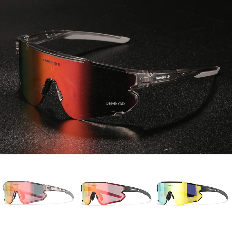 

Riding Cycling Sunglasses Mtb Bicycle Anti-uv Outdoor Hiking Camping Bike Glasses Mountain Climbing Fishing Cycle Sports Eyewear