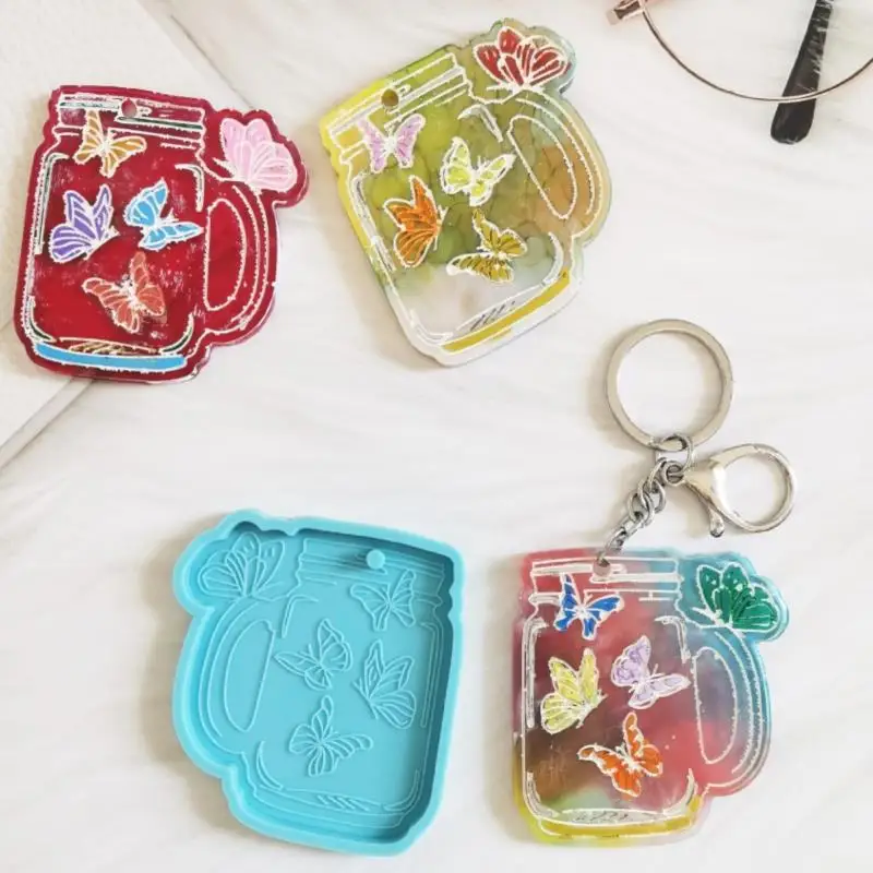 

Блестящий блестящий брелок для ключей