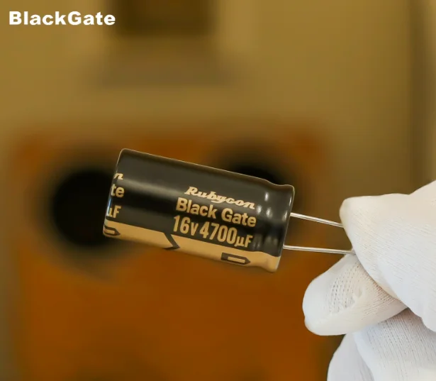 Rubycon Black Gate STD серия конденсаторы 16В-160В | AliExpress