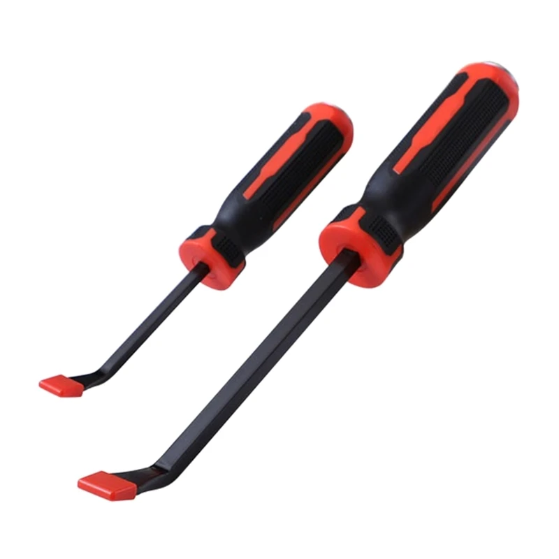 

8" 12" Tyre Tire Lever Steel Pry Bar Repair Tool Labor-saving Easy to Carry