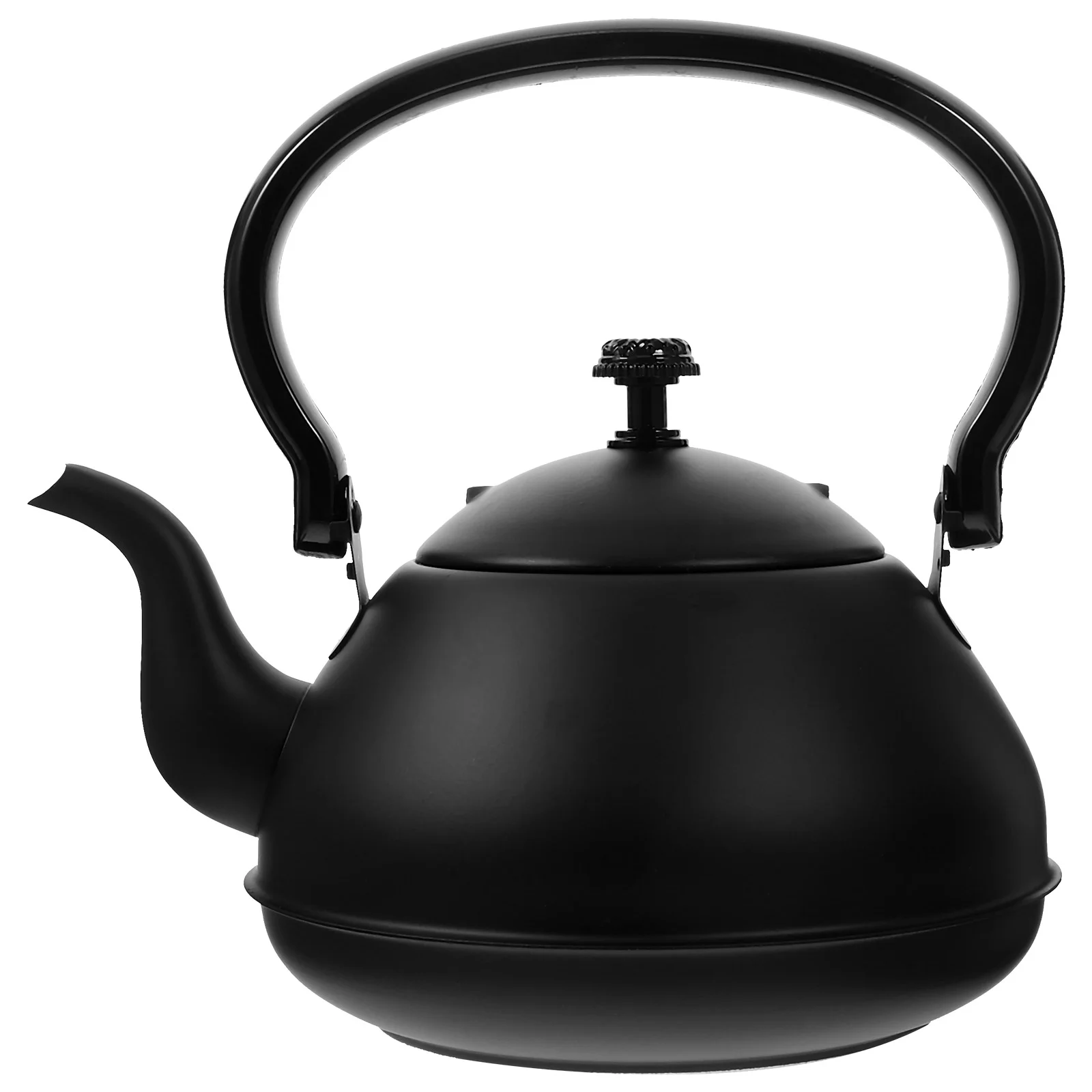 

Stainless Steel Kettle Tea Brewer Machine Daily Use Pot Coffee You Can Camping Teakettle Metal Water