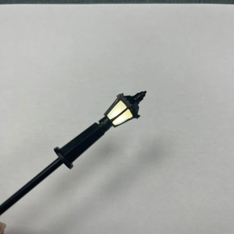 Набор из 20 моделей сказочного сада уличных фонарей теплый свет фонарь фонарный