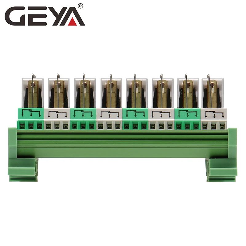 GEYA NG2R 8-канальный сетевой видеорегистратор платы реле 12V 24V релейная плата пульта