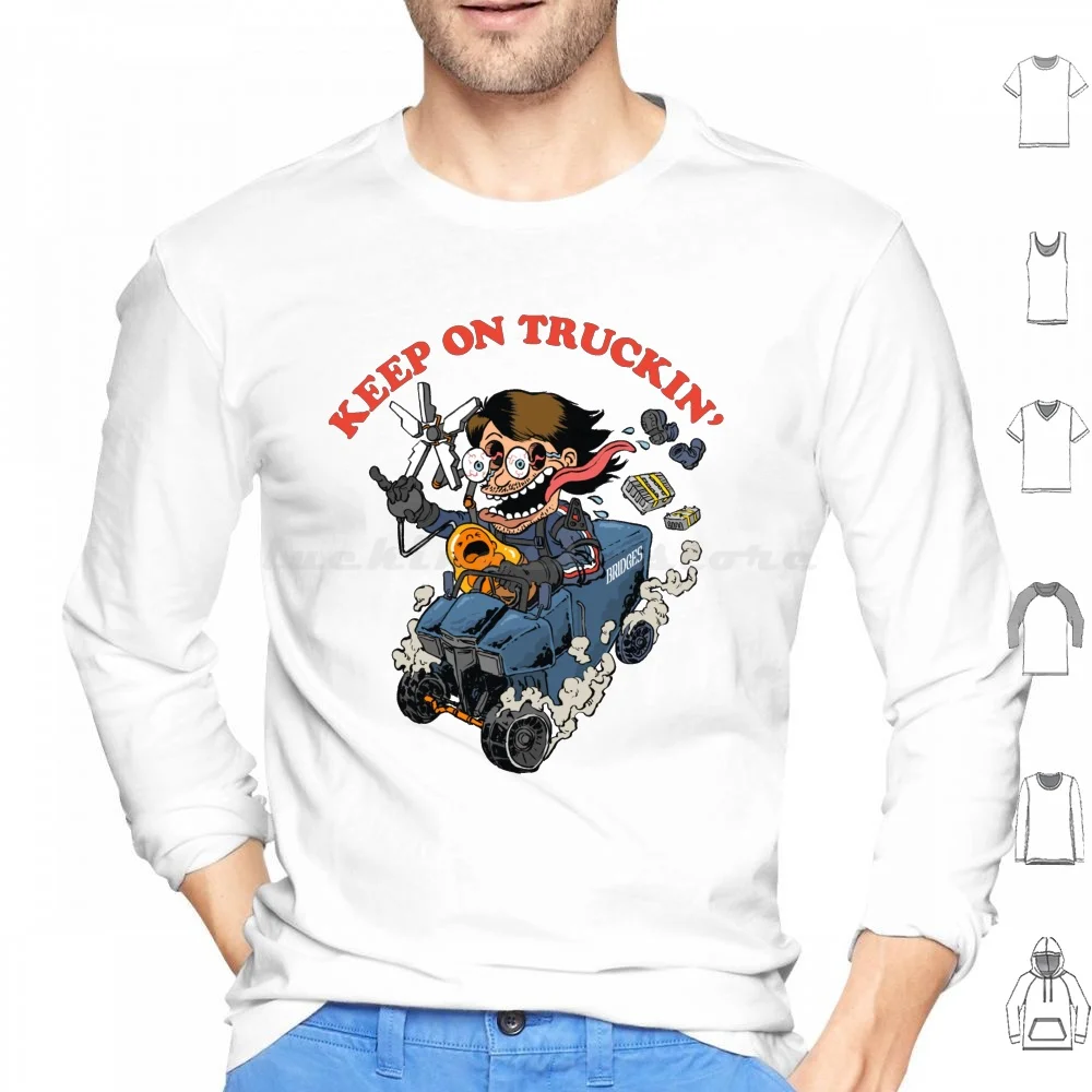 

Толстовка с капюшоном и надписью «Keep On truckin-Sam», хлопковая, с длинным рукавом, «Death Stranding», производства Kojima Cryptobiotes, закуска для еды традиционного класса