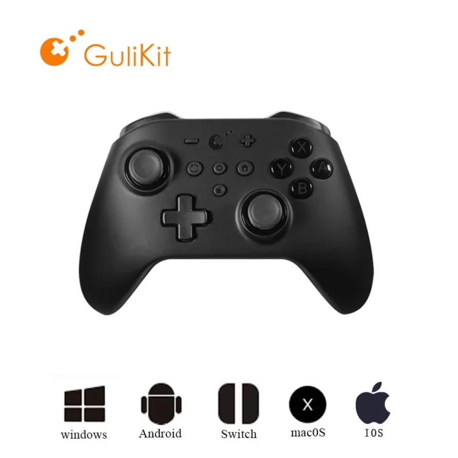 

Gulikit NS08 Pro Kingkong 2 контроллер для Nintendo Switch Raspberry PI Android IOS ПК NS беспроводной геймпад игровой джойстик подарок