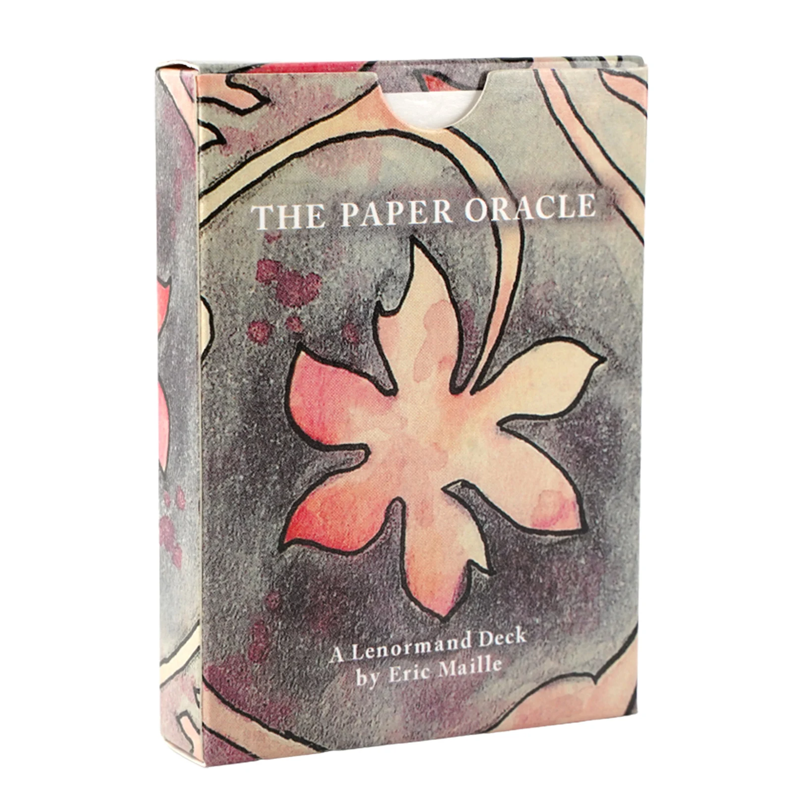 

Tarot Oracle Card Mysterious Divination Tarot Card Female Girl Card Game English Playing Cards The Paper Oracle Lenormand Deck