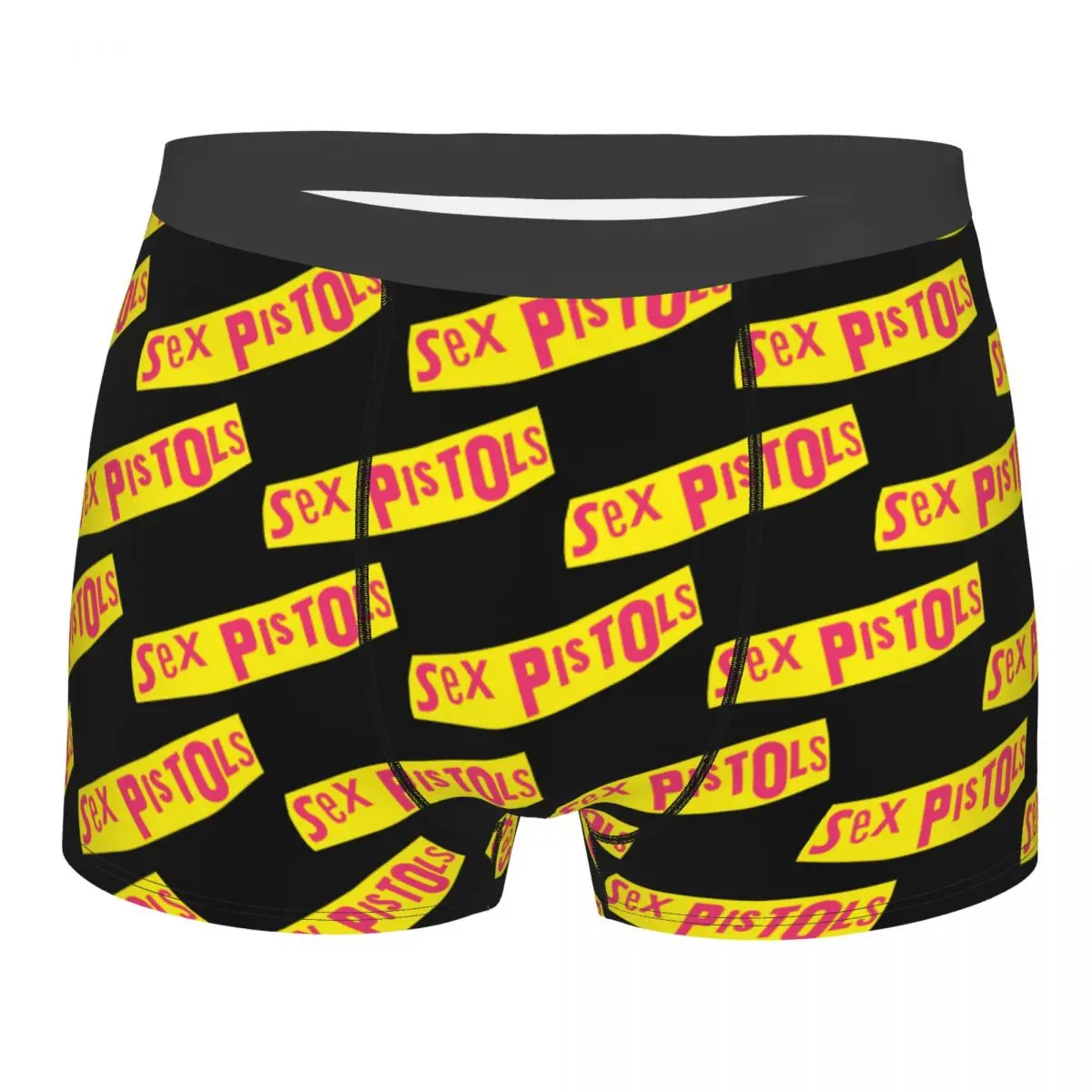 

Трусы-боксеры мужские из тяжелого металла, под заказ