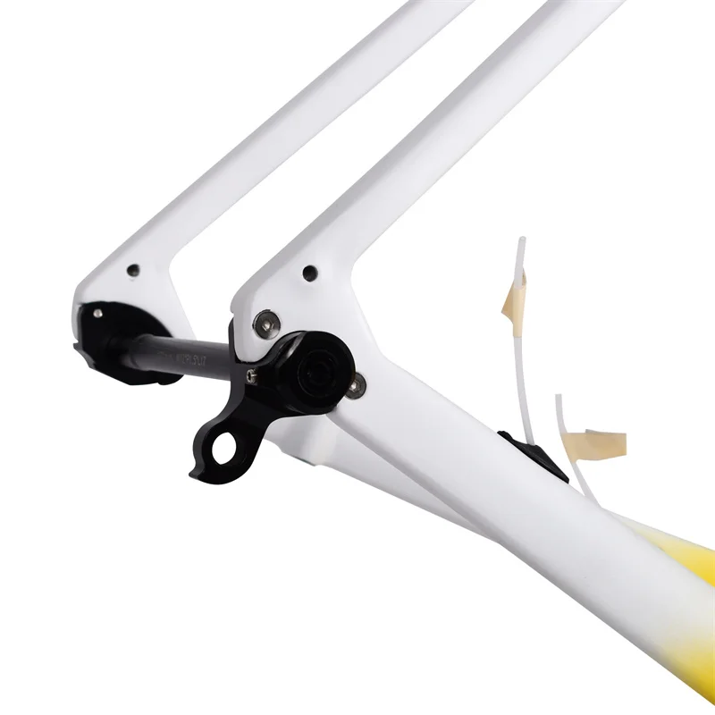 Велосипедная Рама Tideace CX072 карбоновая гравийная рама для велосипеда комплект