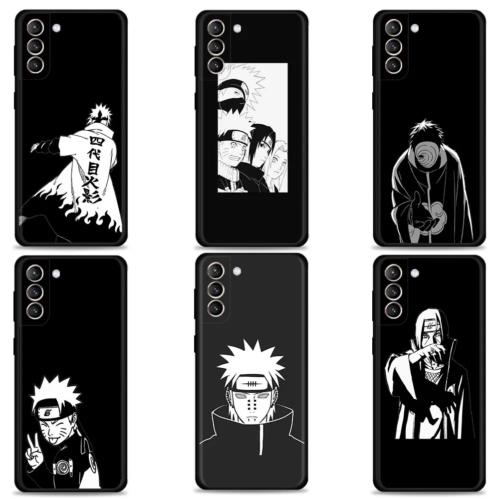 

Phone Case for Samsung Galaxy S20 S21 FE S22 Ultra S10 S9 S8 Plus S10e Note 20Ultra Cover Silicone Cases Naruto Kakashi Hatake