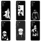 Чехол для телефона Samsung Galaxy S20, S21, FE, S22 Ultra, S10, S9, S8 Plus, S10e, Note 20, ультра-чехол, силиконовые чехлы Naruto, Kakashi, Hatake