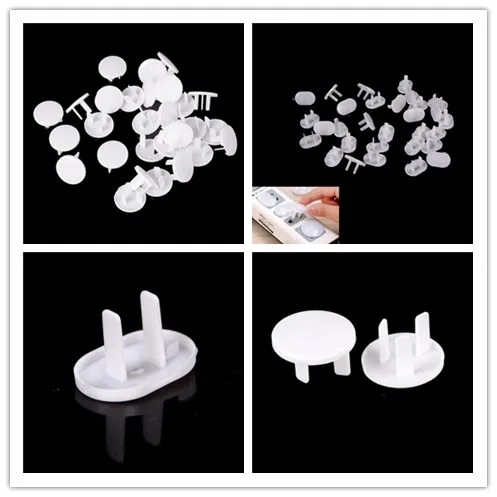

30Pcs/lot Anti Electric Shock Plugs Protector Cover Cap Power Socket Electrical Outlet Baby Children Safety Guard Protection