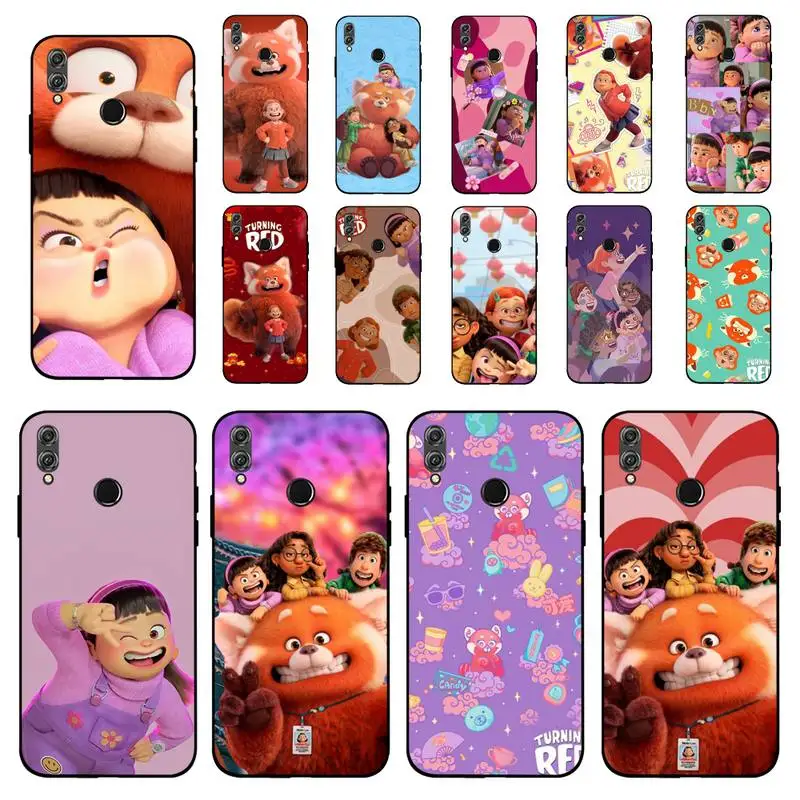 

Disney Turning Red Phone Case for Huawei Honor 10 i 8X C 5A 20 9 10 30 lite pro Voew 10 20 V30