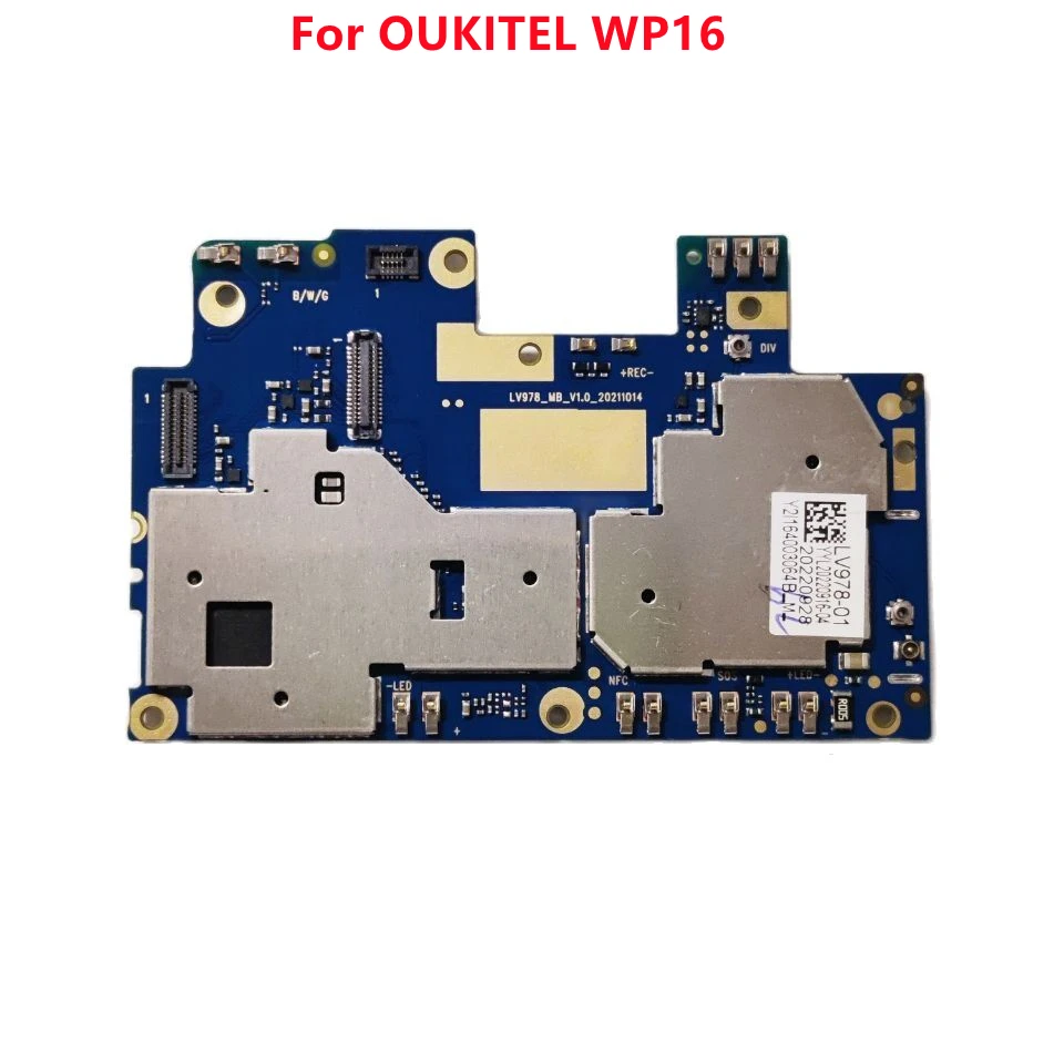 

Оригинальная материнская плата для OUKITEL WP16 материнская плата для сотового телефона запасные аксессуары для ремонта