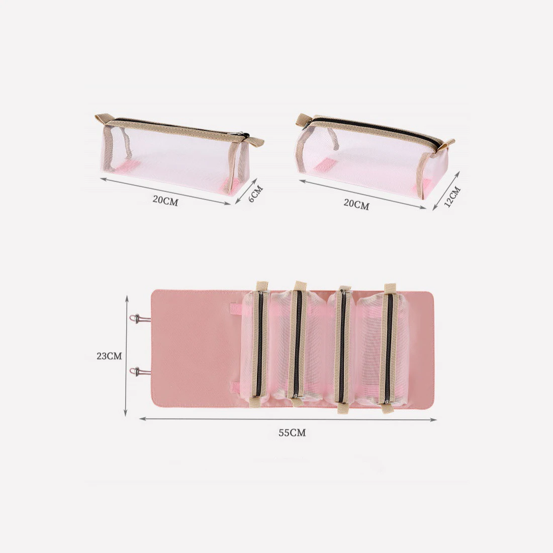 Рисунок 6 - Водонепроницаемая косметичка