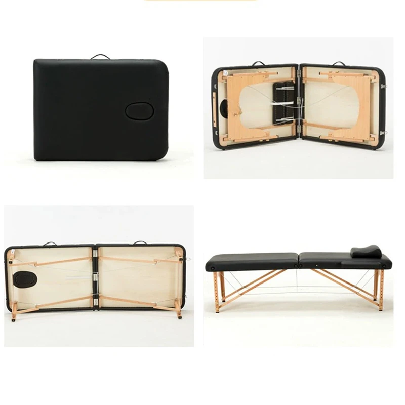 Tragbarer Friseurstuhl aujsthetischer Pflegetisch Массаж гидраulischer Poker профессионалы Bett клепалезно Bahre