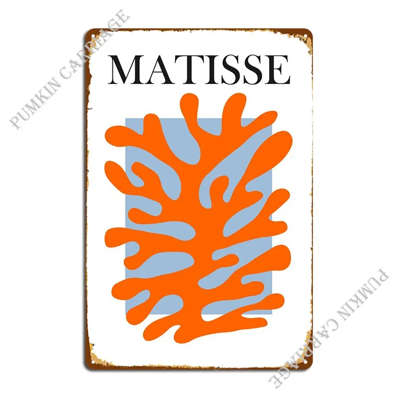 

Matisse Art 2, металлические знаки, вечерние кинотеатр, Клубная пещера, создание оловянного знака, плакат