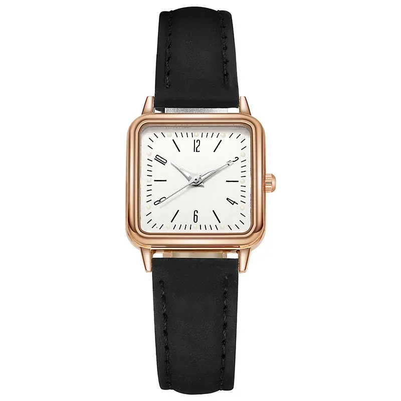Montres Femmes Роскошные женские часы со светящимся кожаным ремешком цифровые наручные