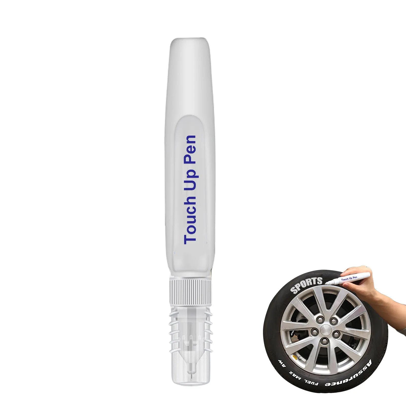 

Chalk Marker Pens For Cars Permanent Marker For Car Bike Motor Tyres Removes Car Scratches Suitable For Rubber Metal Glass