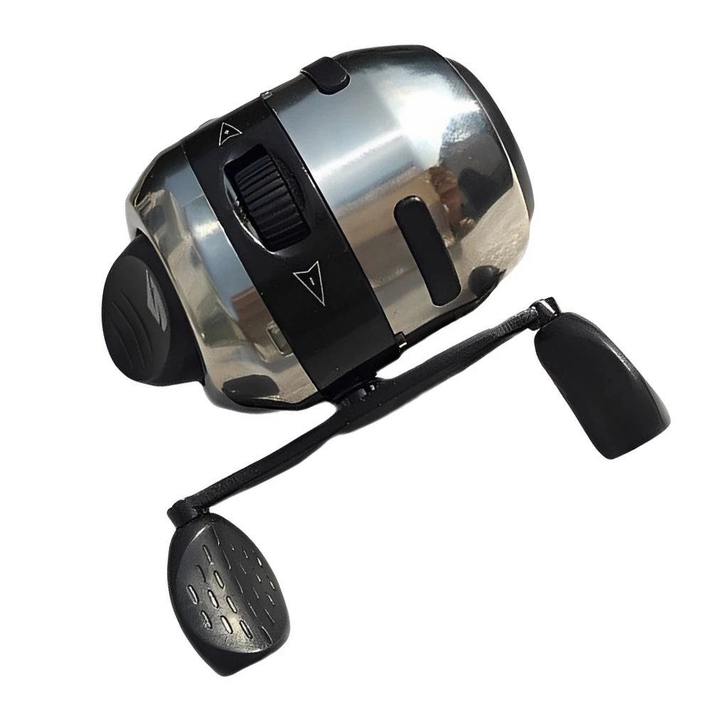 

Fishing Reel Metal Catapult Shooting Wheel Spare Spool Outdoor Tackles