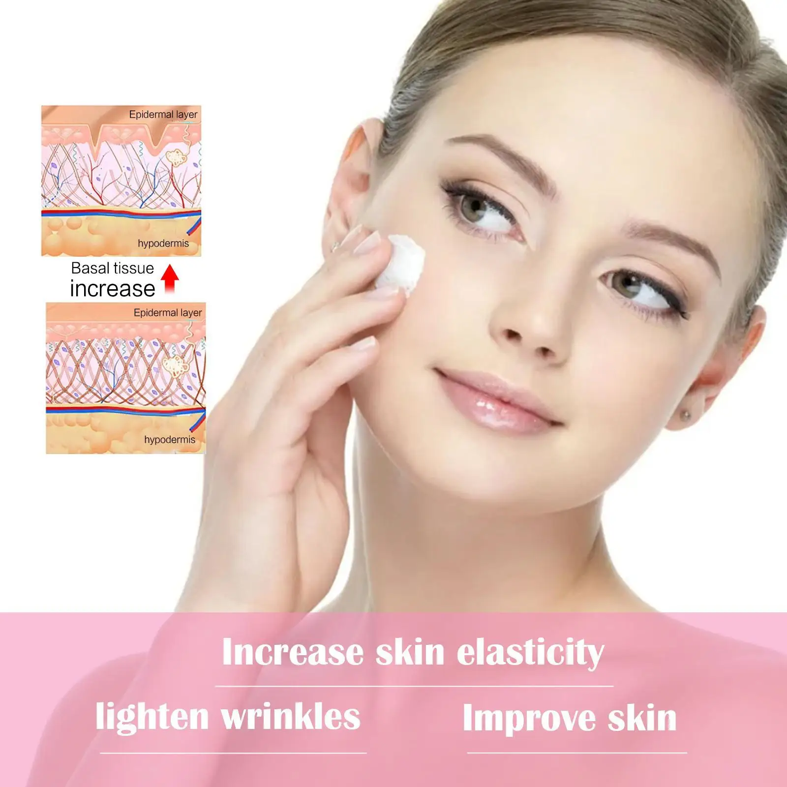 

Honey Anti-Wrinkle Cream Instant Anti Aging Firming Lifting Fade Fine Line Face Cream Moisturizing Nourish Skin Care