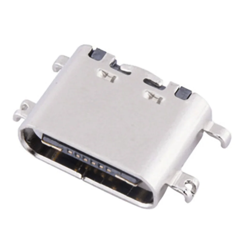 

10pcs/lot Type C USB Jack For Ulefone Power 3 3S For Lenovo S5 K520 Power Socket Port Charge Connector Dock Plug Type-C