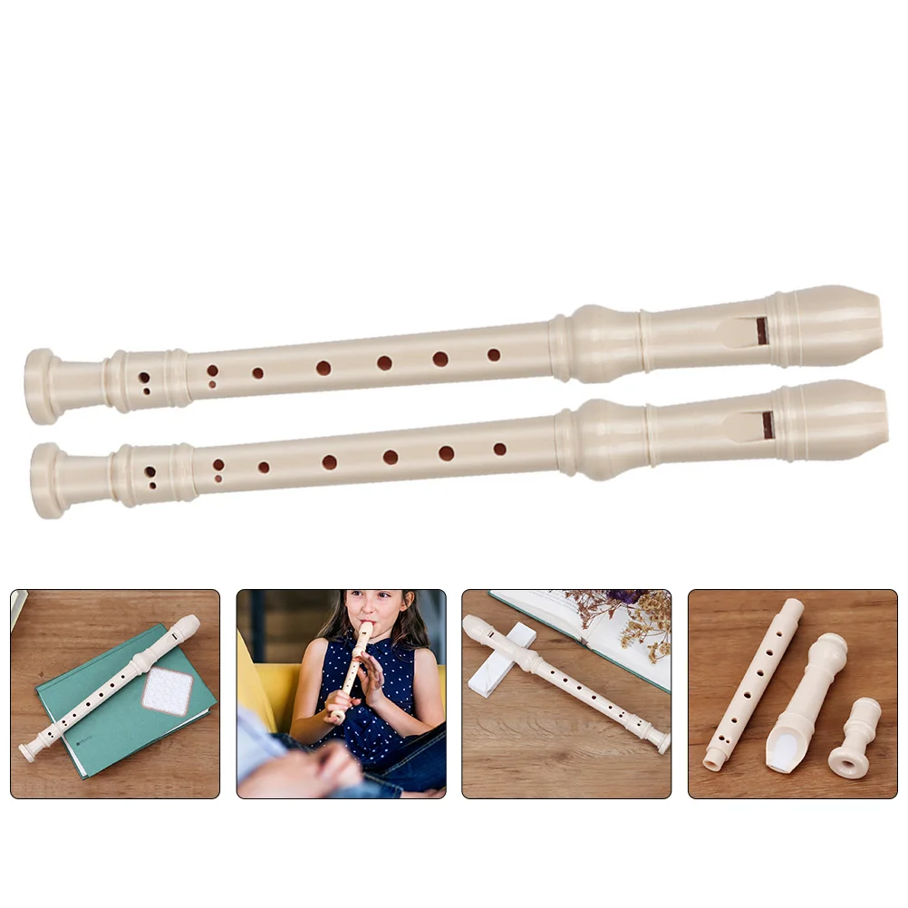 

Recorder Kids Soprano Instrument Flute Adults Instruments Musical Beginner Music Chinese Hole Resin Gift Practice Translucent