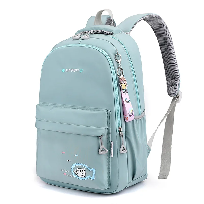 

waterproof Primary school backpack Children School Bags for Girls Orthopedic Backpack schoolbag kids book bag Mochila Infantil