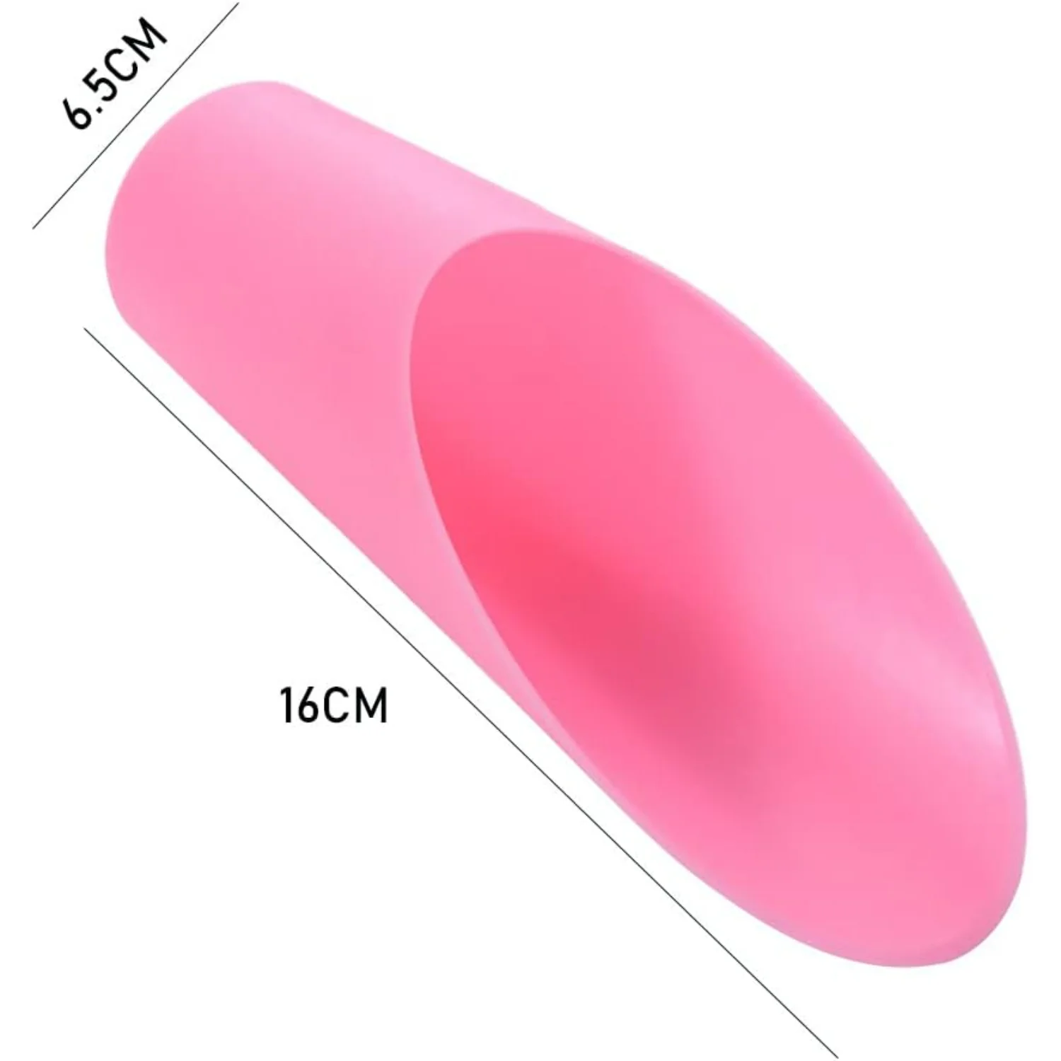 Совки для почвы из 6 садовых инструментов пластиковые лопаты 3 дюйма красочные