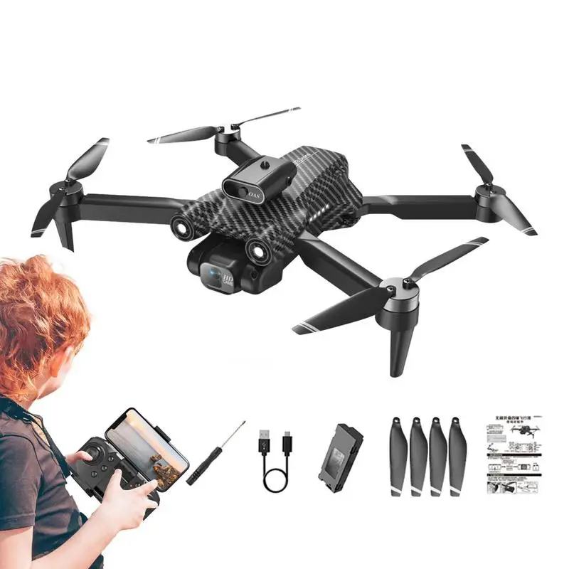 

Brushless Drone Remote Control Carbon Fiber Brushless Quadcopter 8k Remote Control Drone 2000mAh 3.7V For Taking Pictures And