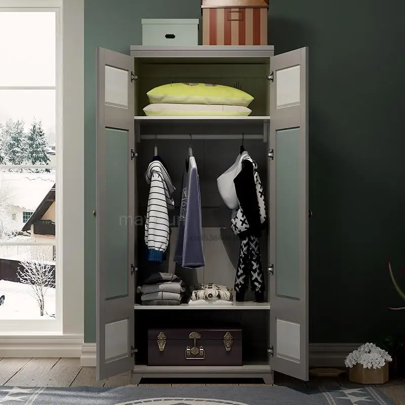 Рисунок 4 - Современный минималистичный домашний шкаф для спальни