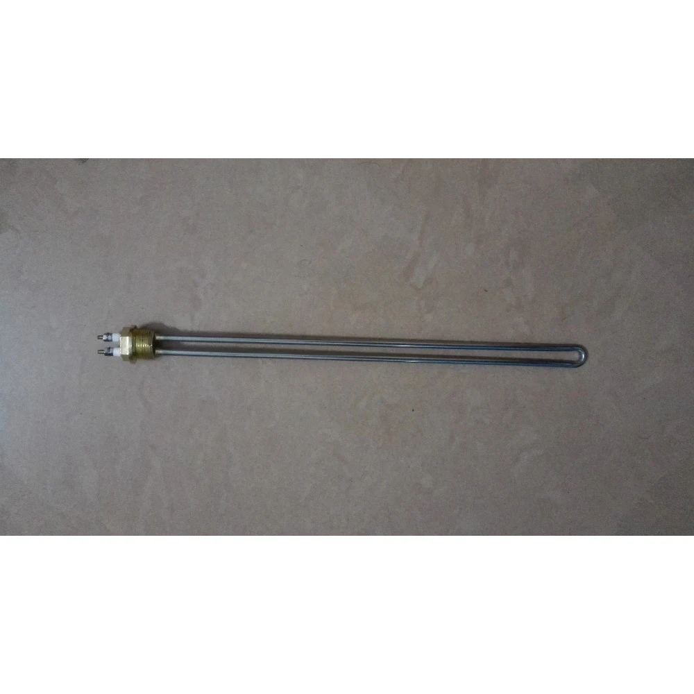 

manufacturer 3/4" thread heating element, 25mm brass flange electric heating tube