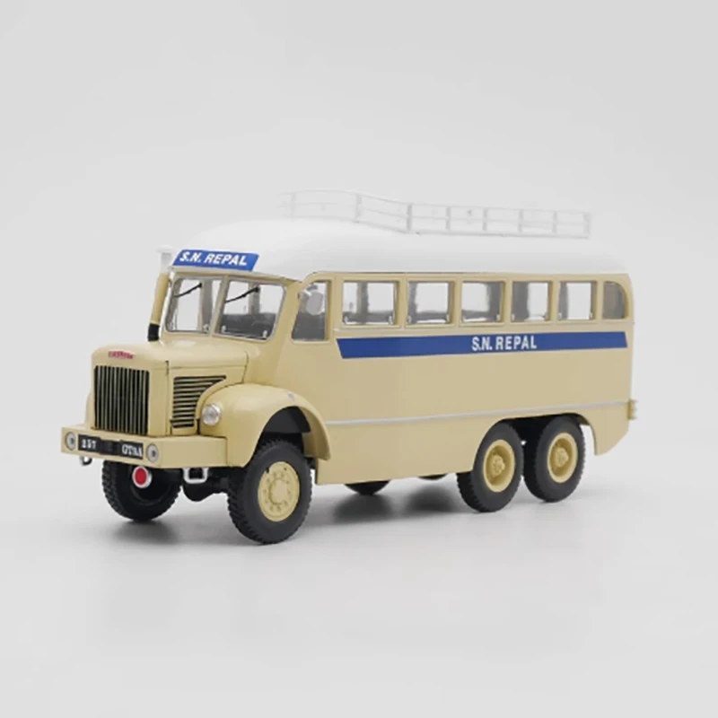 IXO Литой под давлением масштаб 1:43 Berliet GBC Gazelle Bus модель автомобиля из сплава