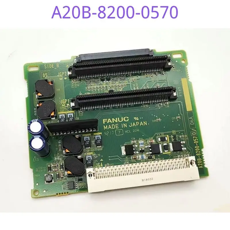 

Second-hand FANUC A20B-8200-0570 A20B 8200 0570 Circuit Board Tested OK