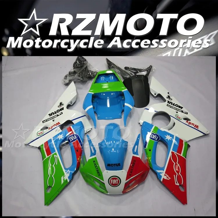 

Комплект обтекателей из АБС-пластика для YAMAHA YZF- R6 98 99 00 01 02 1998 1999 2000 2001 2002