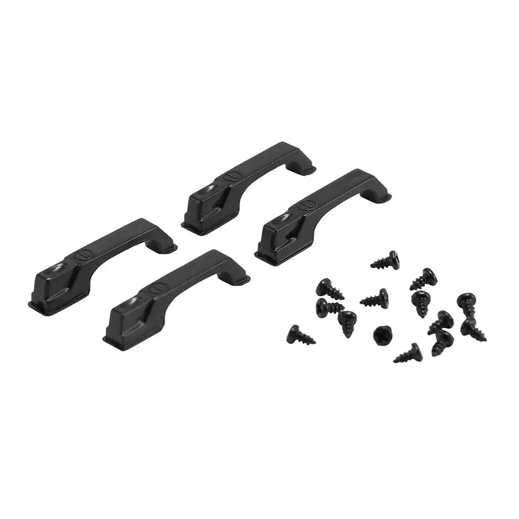

4PCS Black Door Simulation Handle For 1/10 RC Crawler Traxxas TRX-4 TRX4 D90 Axial SCX10 Accessories