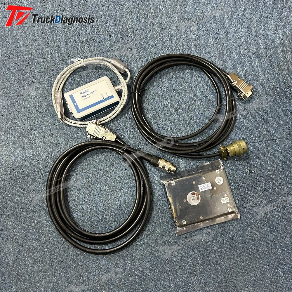Сканер дизельного двигателя 2024. Для MTU (USB-CAN). Диагностическое программное