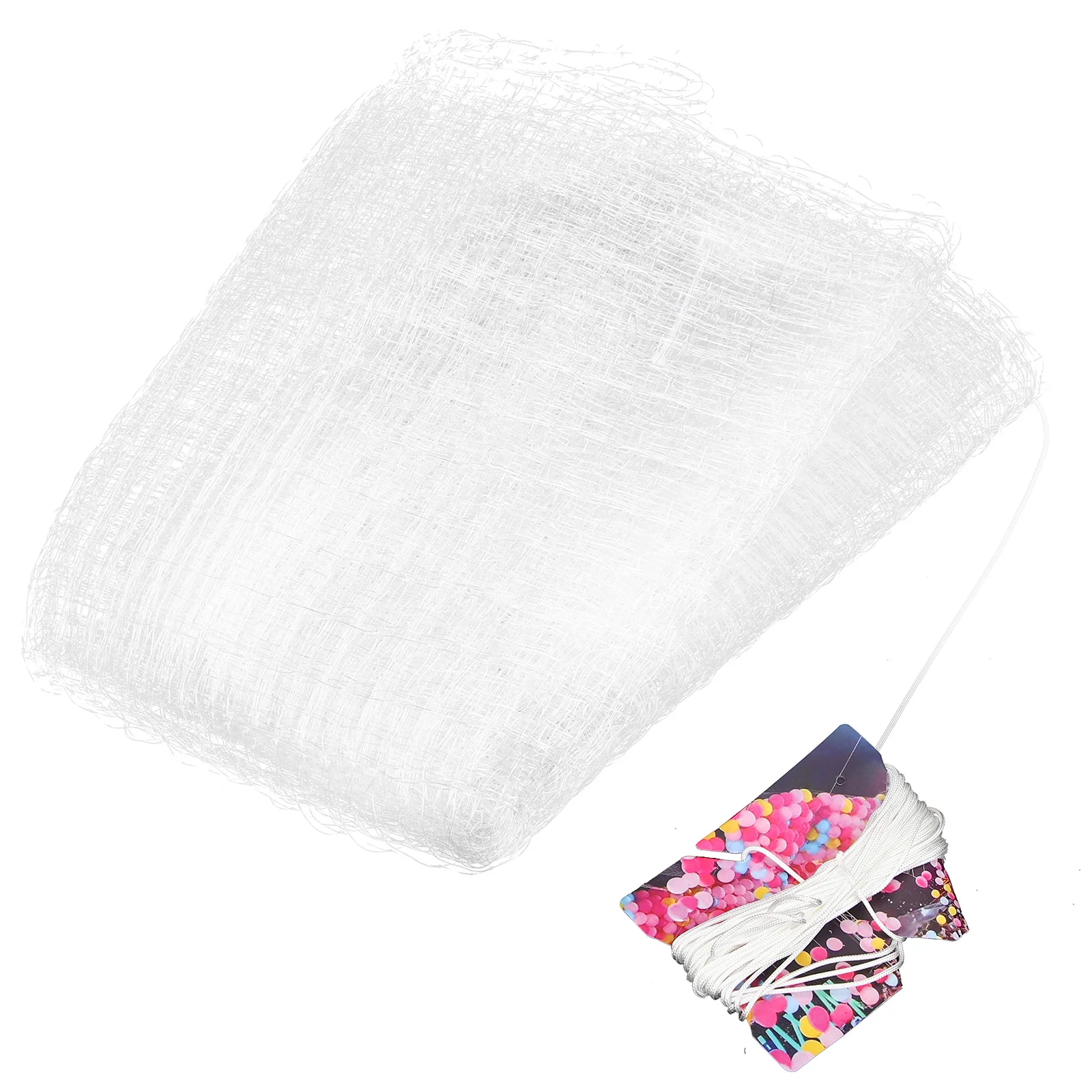 

New Year Balloon Ceiling Release Net Balloon Drop Netting Balloon Release Net